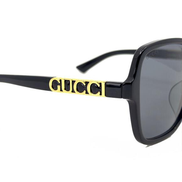 New, GUCCI Sunglasses GG1189SA 002 Authentic - Picture 6 of 12